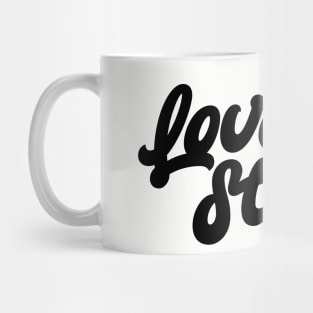 Love ya' stupid (black) Mug